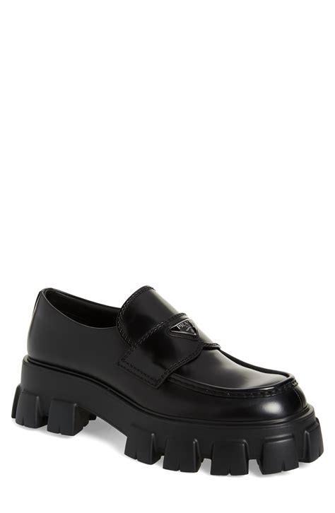 prada chunky loafers mens|prada chunky loafers women's.